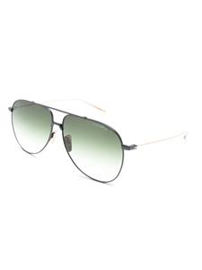 Dita Eyewear ARTOA.92 zonnebril met piloten montuur - Groen