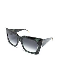 Dita Eyewear Kamin zonnebril met rechthoekig montuur - Zwart