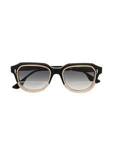 Dita Eyewear Bril met schildpadschild design - Zwart