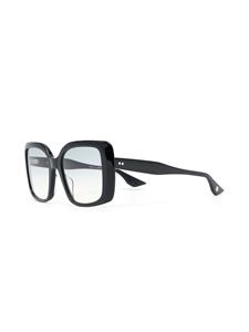 Dita Eyewear Adabrah zonnebril met oversized montuur - Zwart