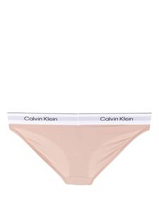Calvin Klein Slip met logoband - Roze