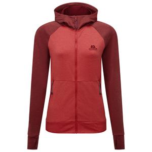 Mountain Equipment  Women's Endika Hooded Jacket - Fleecevest, rood