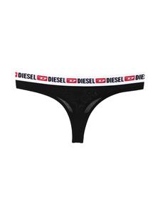 Diesel Set van drie slips - Zwart