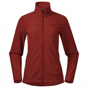 Bergans  Women's Finnsnes Fleece Jacket - Fleecevest, rood