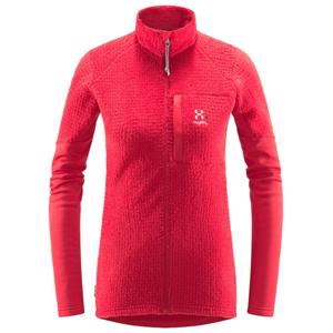 Haglöfs  Women's Touring Mid Jacket - Fleecevest, rood