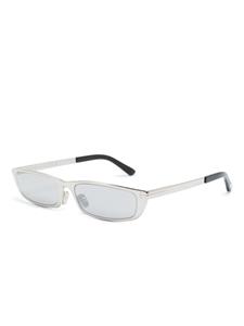 TOM FORD Eyewear Everett zonnebril met rechthoekig montuur - Zilver