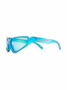 Balenciaga Eyewear Xpander zonnebril met cat-eye montuur - Blauw