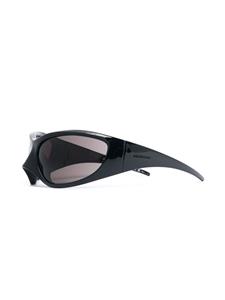 Balenciaga Eyewear Zonnebril met cat-eye montuur - Zwart