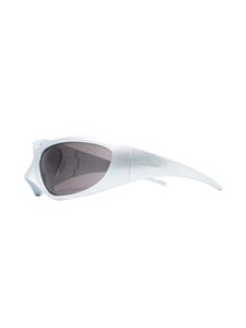 Balenciaga Eyewear Zonnebril met cat-eye montuur - Grijs