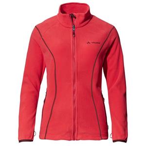 Vaude  Women's Rosemoor Fleece Jacket II - Fleecevest, rood
