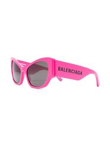 Balenciaga Eyewear Zonnebril met cat-eye montuur - Roze