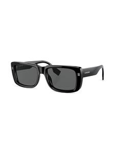 Burberry Eyewear Jarvis zonnebril met vierkant montuur - Zwart
