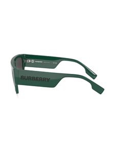 Burberry Eyewear Micah zonnebril met vierkant montuur - Groen