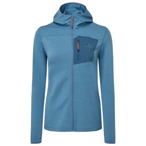 Mountain Equipment  Women's Lumiko Hooded Jacket - Fleecevest, blauw