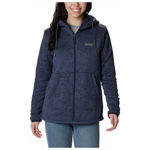 Columbia  Women's Sweater Weather Sherpa Full Zip - Fleecevest, blauw