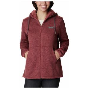 Columbia  Women's Sweater Weather Sherpa Full Zip - Fleecevest, rood