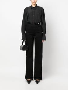 TOTEME Zijden blouse - Zwart