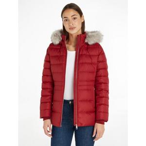 Tommy Hilfiger Outdoorjack TYRA DOWN JACKET WITH FUR