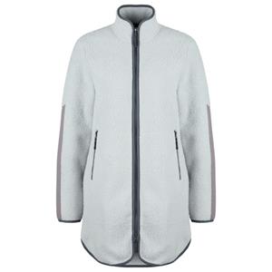 Stoic  Women's NorrvikSt. Pile Fleece Jacket Long - Fleecevest, grijs