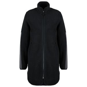 Stoic  Women's NorrvikSt. Pile Fleece Jacket Long - Fleecevest, zwart