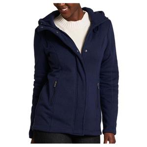 Tranquillo  Women's Kurze Fleece-Jacke - Fleecevest, blauw