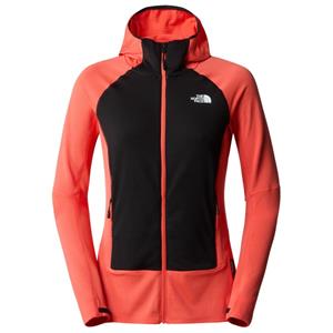 The North Face  Women's Bolt Polartec Hoodie - Fleecevest, rood