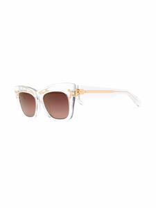 Balmain Eyewear B-II zonnebril met getinte glazen - Goud