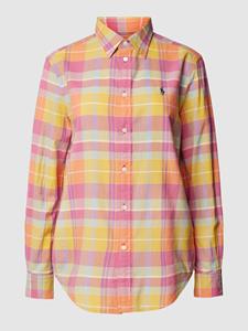 Polo Ralph Lauren Overhemdblouse met ruitpatroon