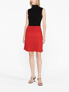 Missoni Rok van wolmix - Rood