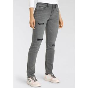 KangaROOS Prettige jeans CROPPED RELAXED FIT