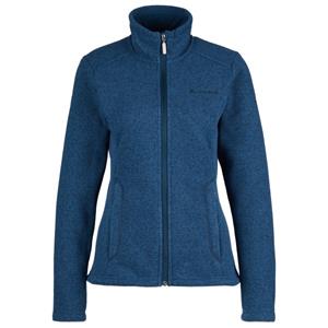 Vaude  Women's Aland Jacket - Fleecevest, blauw