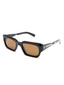 Garrett Leight Maverick S zonnebril met vierkant montuur - Zwart