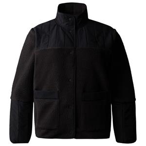 The North Face  Women's Plus Cragmont Fleece Jacket - Fleecevest, zwart