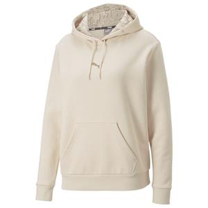 PUMA Hoodie SHE MOVES THE GAME - Wit Dames