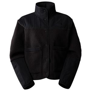 The North Face  Women's Cragmont Fleece Jacket - Fleecevest, zwart