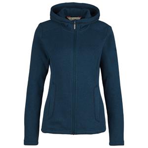 Vaude  Women's Aland Hooded Jacket - Fleecevest, blauw