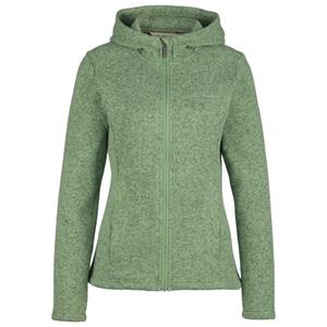 Vaude  Women's Aland Hooded Jacket - Fleecevest, groen