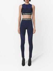 Burberry Cropped top - Blauw