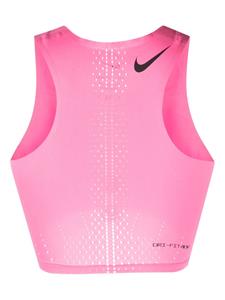 Nike Cropped tanktop - Roze