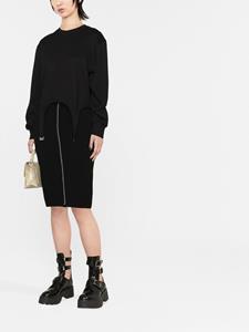 Off-White High waist rok - Zwart