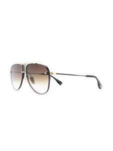 Dita Eyewear Decade-Two zonnebril met piloten montuur - Zwart
