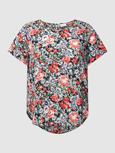 ONLY CARMAKOMA PLUS SIZE blouseshirt met all-over motief, model 'VICA'