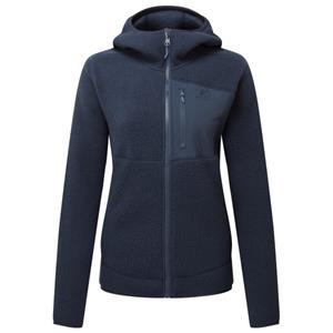 Mountain Equipment  Women's Highpile Hooded Jacket - Fleecevest, blauw