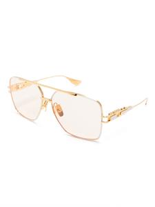 Dita Eyewear Grand Emperik zonnebril met rechthoekig montuur - Wit