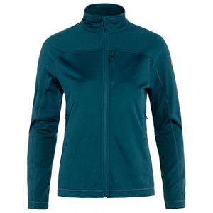 Fjällräven  Women's Abisko Lite Fleece Jacket - Fleecevest, blauw