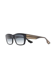 Dita Eyewear Alican zonnebril met rechthoekig montuur - Zwart