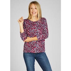 Rabe Shirtbluse, mit floralem Allover-Muster