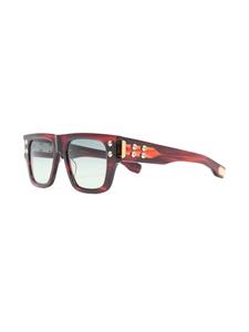 Dita Eyewear Emitter-One zonnebril met vierkant montuur - Rood
