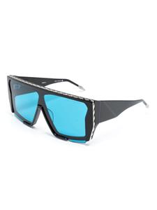 Dita Eyewear Subdrop zonnebril met vierkant montuur - Zwart