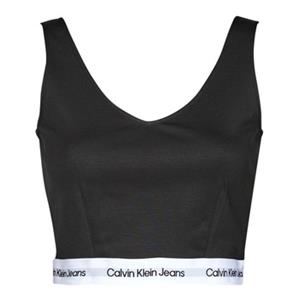 Calvin Klein Jeans Bralette  CONTRAST TAPE MILANO STRAPPY TOP